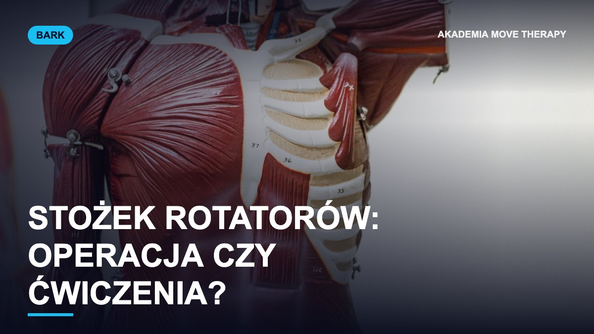 Bark i stożek rotatorów: co pokazało badanie z operacją pozorowaną