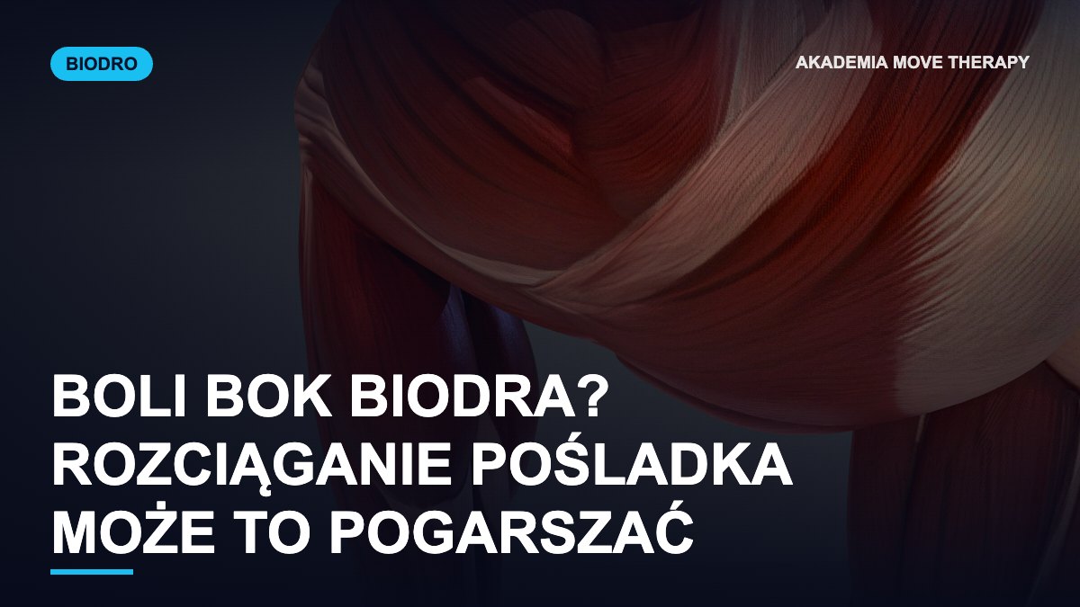 Biodro strzela przy ćwiczeniach? Dźwięk to jeszcze nie diagnoza